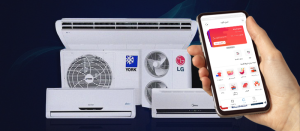 خرید کولر گازی قسطی